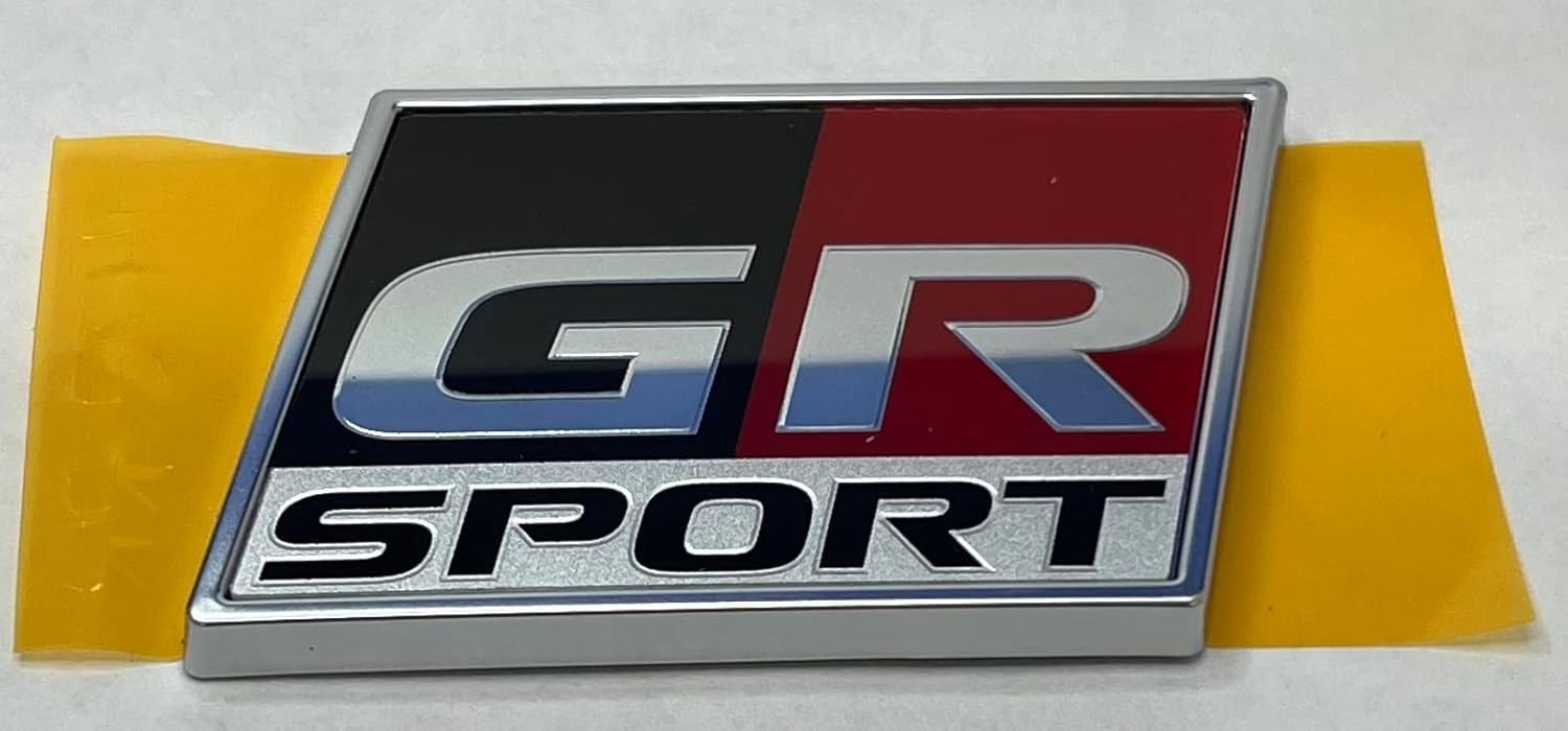 Genuine Toyota 75441-47180 GR Back Door Emblem