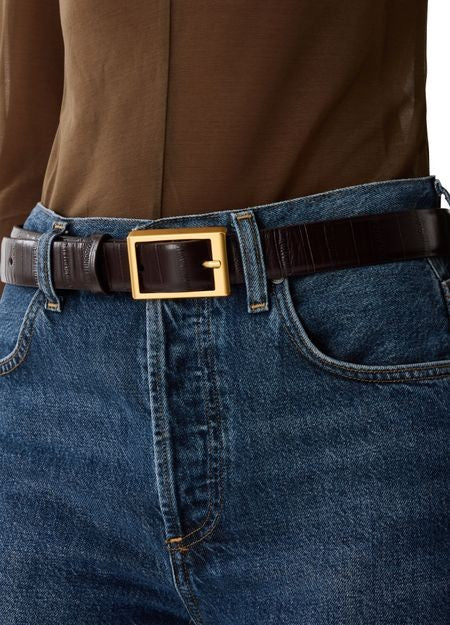 CAMILLA AND MARC Sonny Eel belt - Image 2