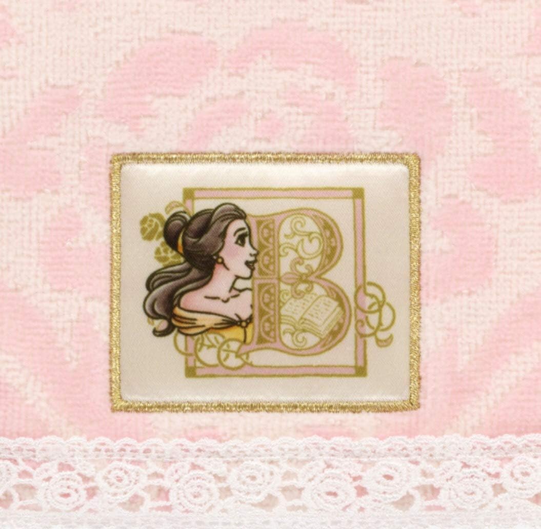 TokyoDisneyResort Beauty and the Beast Mini Towels, Set of 3, Belle, Mrs. Pot & Chip, Tokyo Disney Resort Exclusive New Fantasyland Hand Towels