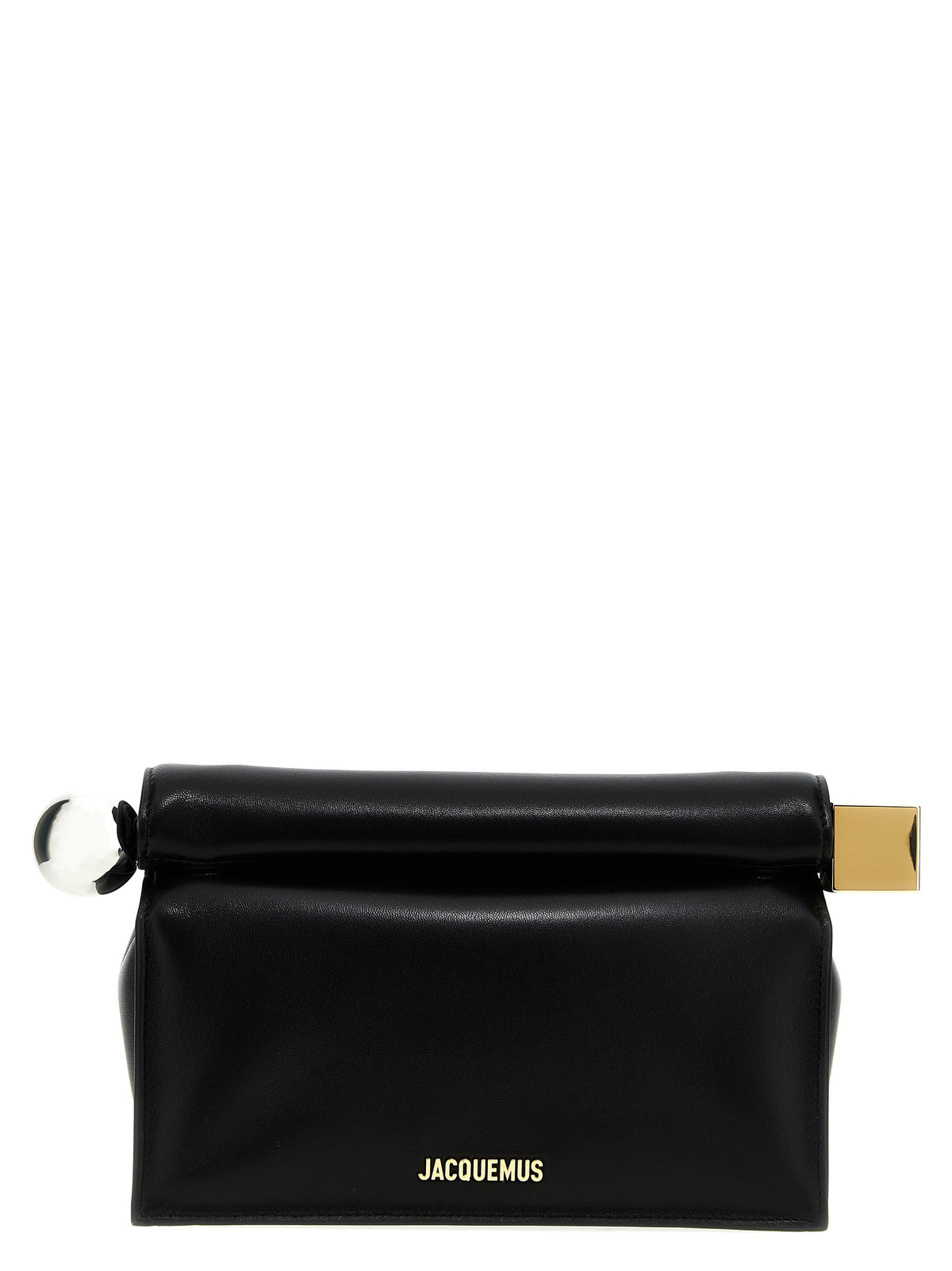 Jacquemus Jacquemus 'La Pochette Rond Carré' Clutch - Image 2