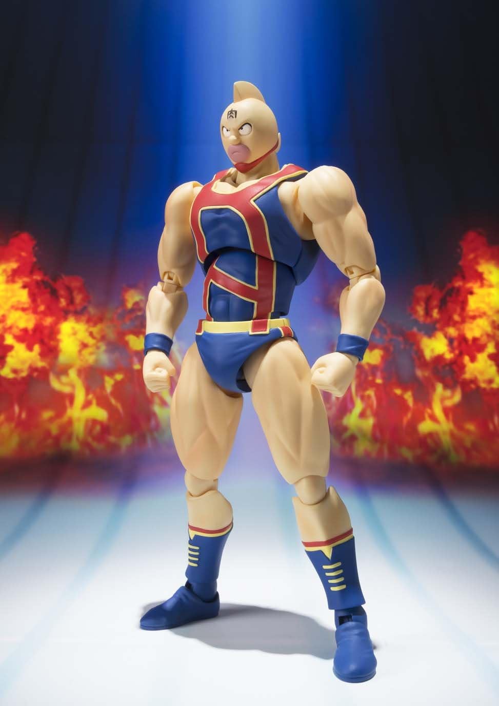 TAMASHII NATIONS S.H.フィギュアーツ キン肉マン (王位争奪編Ver.) 約145mm ABS&PVC製 塗装済み可動フィギュア