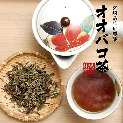 Oobako Tea, 3.5 oz (100 g), Pesticide-free, Caffeine-free, Produced in Miyazaki Prefecture, Kumamoto Prefecture