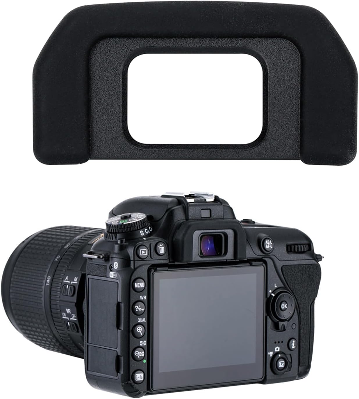 DK28 Finder Eyecup Eyepiece Camera Finder Eyepiece Eycup Nikon D7500 DSLR Camera
