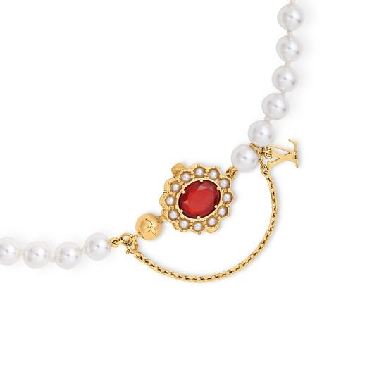 LOUIS VUITTON LV Dynasty Necklace - Image 2