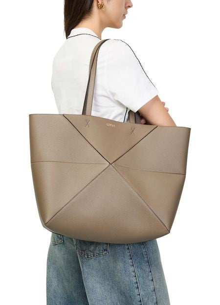 LOEWE Large Puzzle Fold tote bag - Image 2