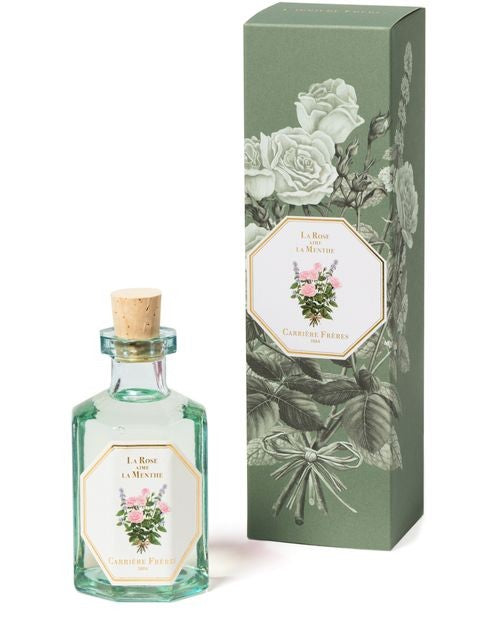 CARRIERE FRERES Diffuser La Rose aime la Menthe - 200 ml - Image 2