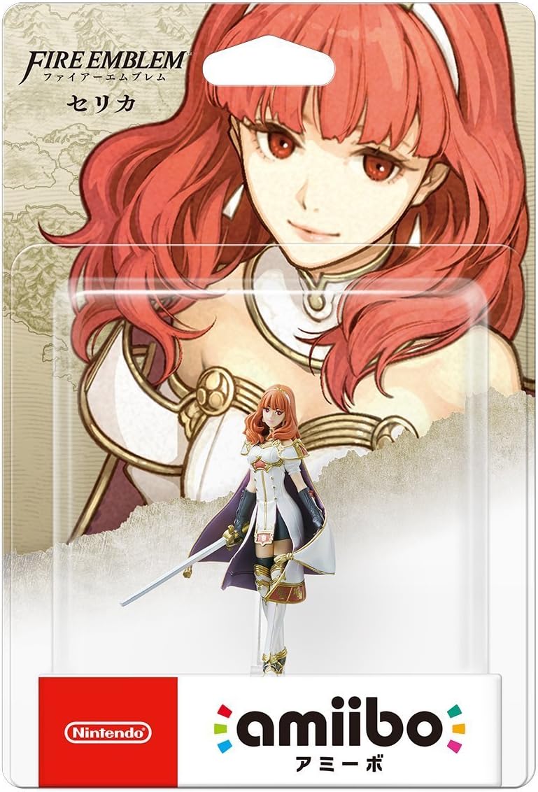amiibo Celica (Fire Emblem series)
