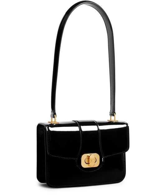 Celine Joséphine teen bag in patent calfskin - Image 2