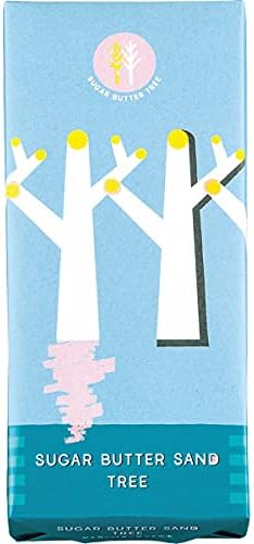 Sugar Butter Tree, Assorted Candy, Popular Product, Pre-Wrapped, Pack of 7