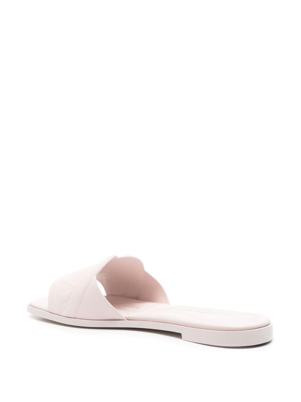 Alexander McQueen アレクサンダーMCクイーンレザーフラットサンダル - Image 2