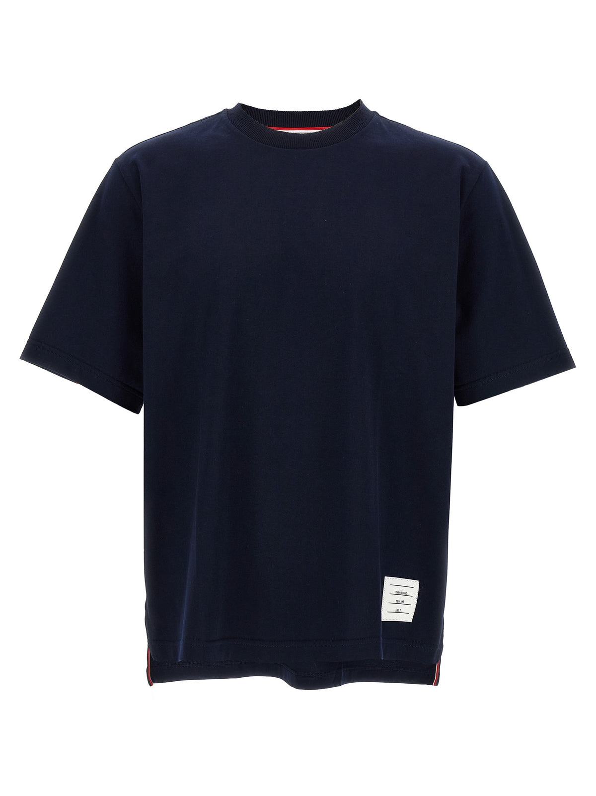 Thom Thom Browne 'Rwb Knit Trim' T Shirt - Image 2