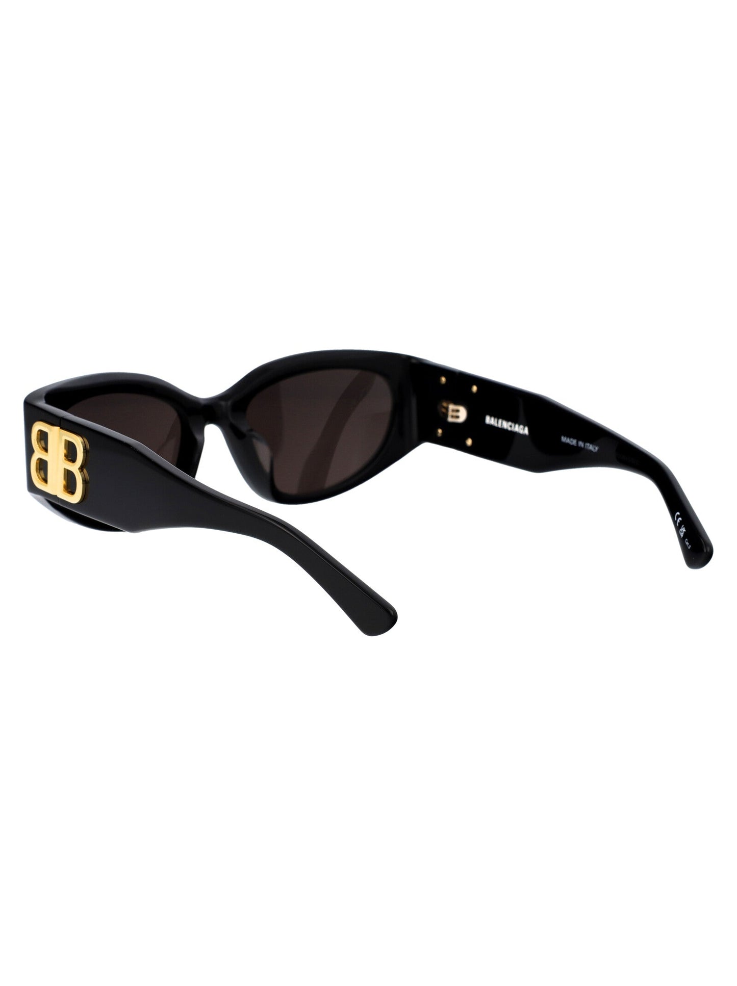 Balenciaga Oval Sunglasses BB0324 SK 002 - Image 2