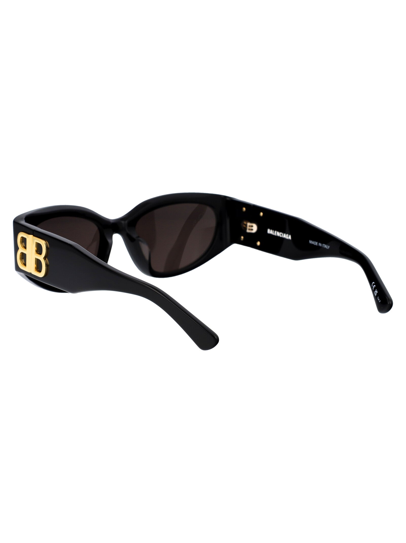 Balenciaga Oval Sunglasses BB0324 SK 002 - Image 2