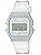 Casio Watch, Collection, Digital Resin, clear white/F-91, Modern