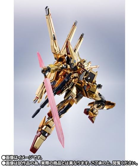 Metal Robot Spirits Akatsuki (Shiranui Equipment) SEED FREEDOM Ver. Approx. 5.5 inches (140 mm), ABS & PVC & Die Cast Pre-painted Action Figure