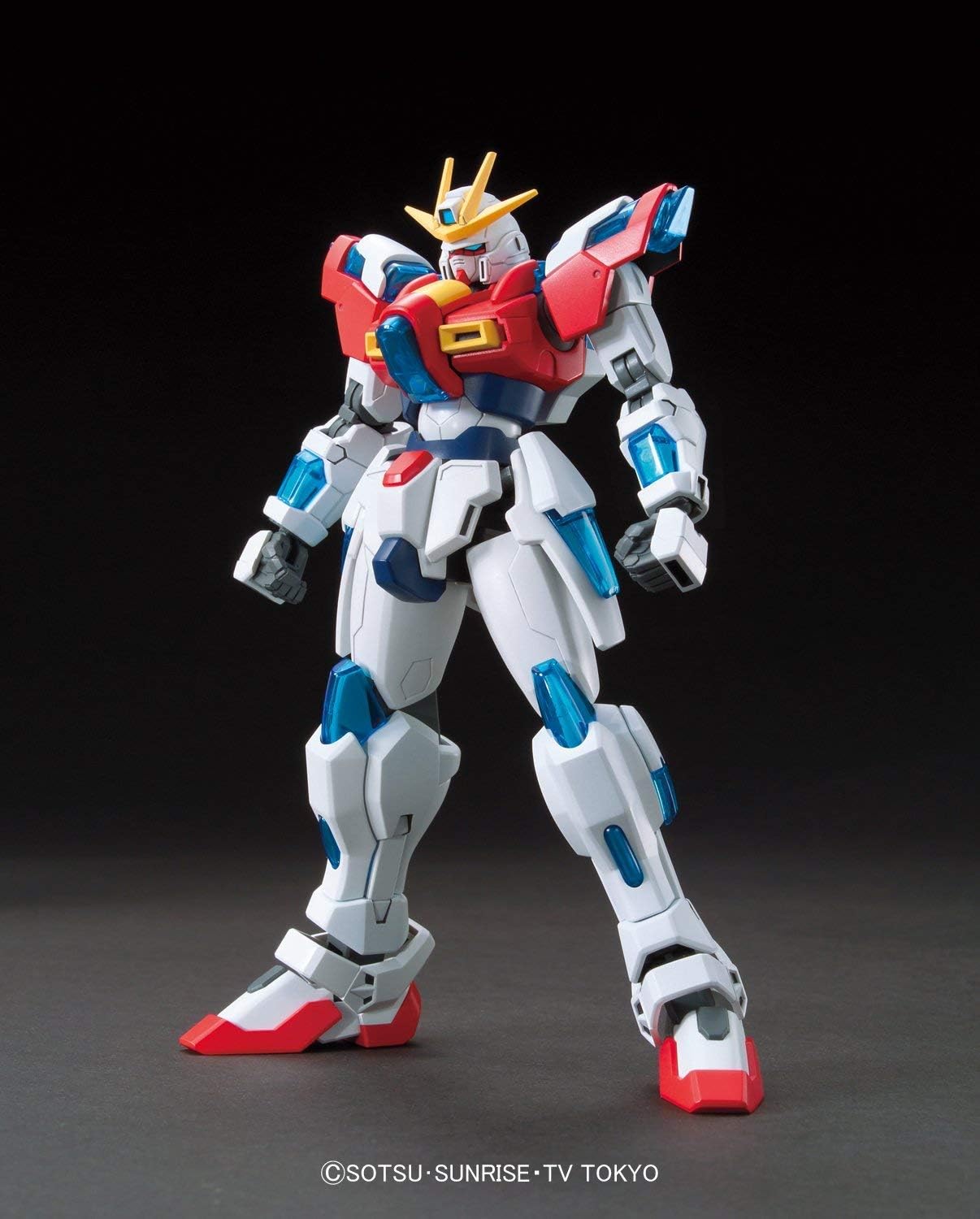 HGBF ガンダムビルドファイターズトライ トライバー二ングガンダム 1/144スケール 色分け済みプラモデル
