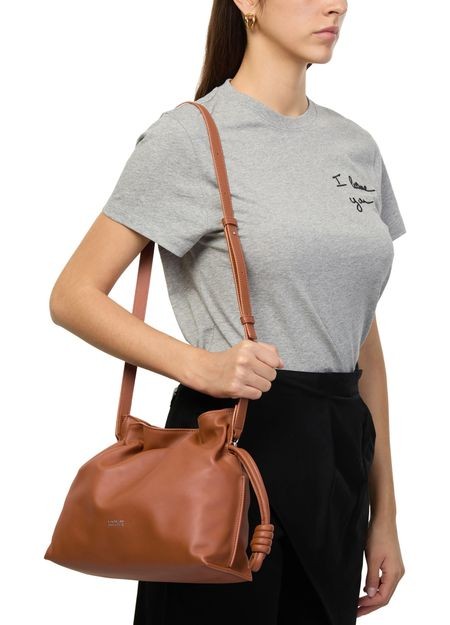 LOEWE Medium Flamenco clutch in nappa calfskin - Image 2