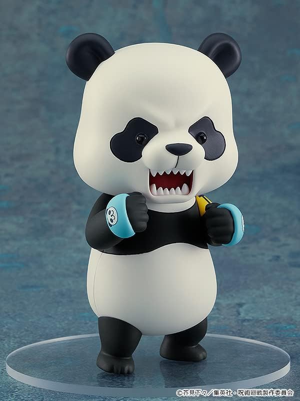 Nendoroid Magical Warfare Panda, Non-scale, Plastic, Pre-painted Action Figure