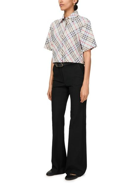 BURBERRY Check short shirt - Image 2