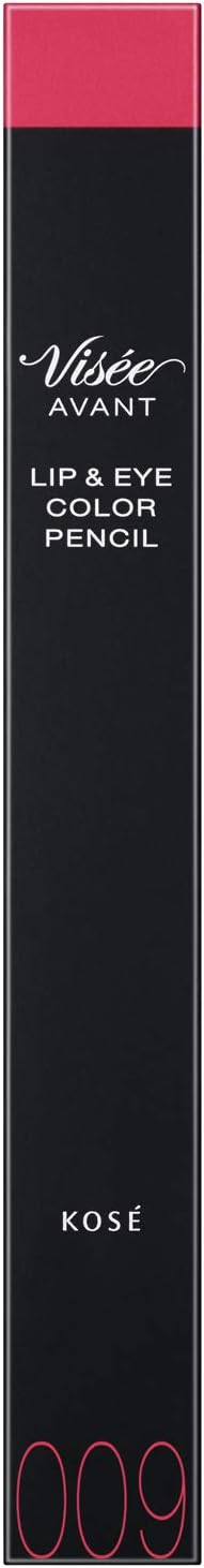 Visee AVANT Lip & Eye Color Pencil 009 TOMATO 1.2g