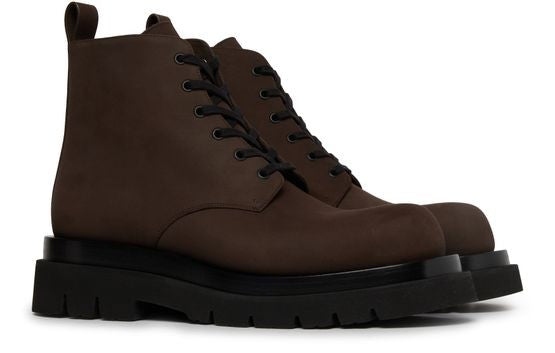 BOTTEGA VENETA Lug レースアップアンクルブーツ - Image 2