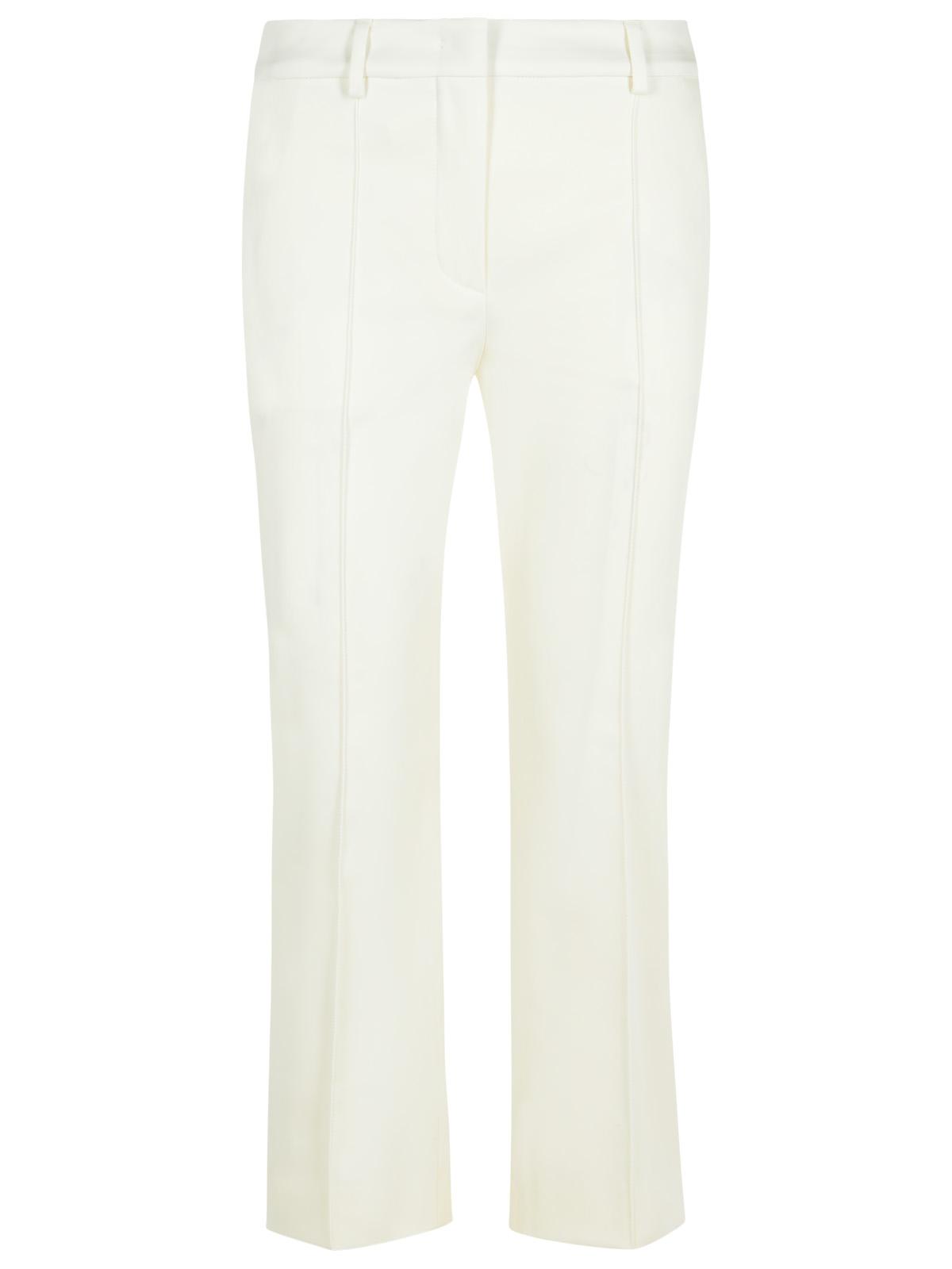 Sportmax Sportmax Etna '白い綿のズボン - Image 2