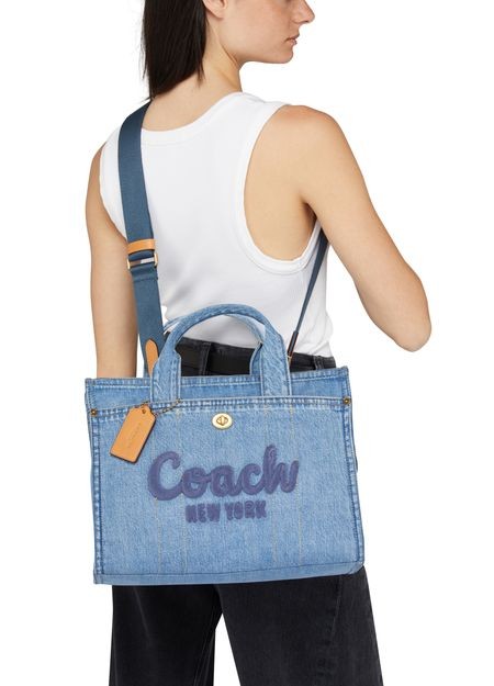 COACH Cargo デニム トートバッグ - Image 2