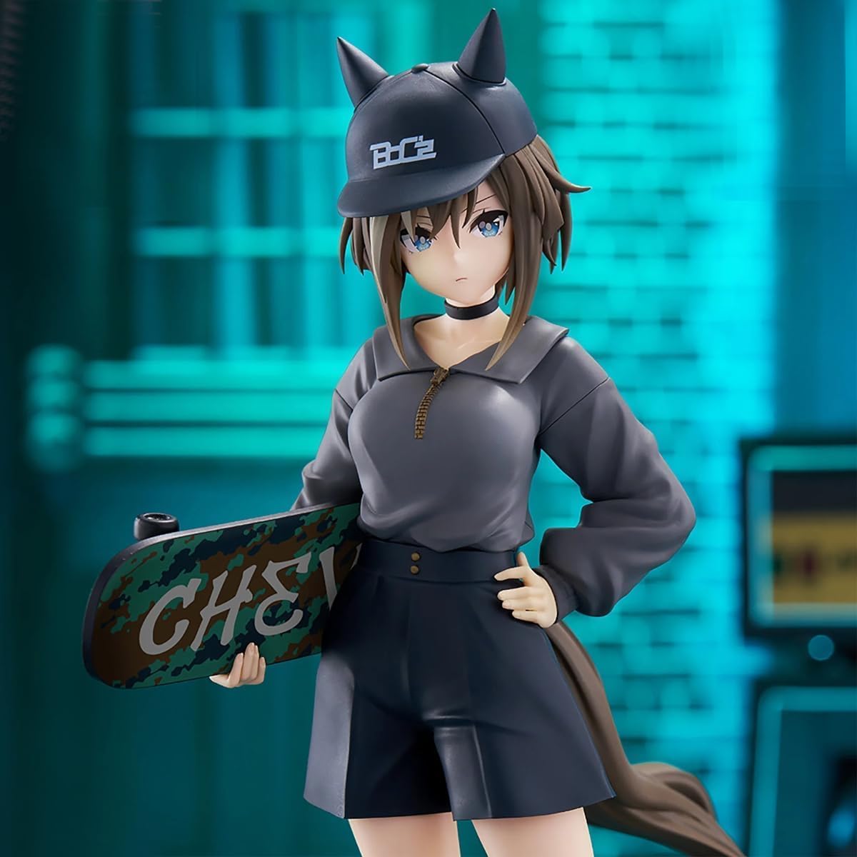 Uma Musume Pretty Derby BoC'z Chevalgrand as Marine C Figure, Approx. 7.9 inches (20 cm)
