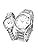 Seiko SBPX143 STPX093 Men's Women's Wristwatch, Pair with Box, Wrap, Selection, Solar, Couple, Anniversary,, Comes with a pair of boxes/wrapping., Bracelet Type