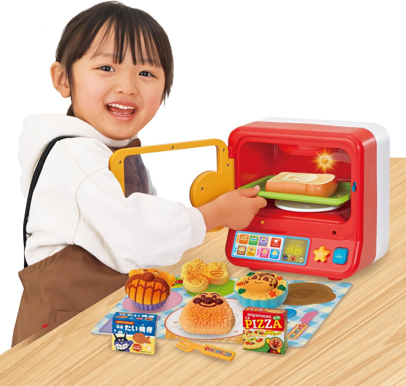 JOYPALETTE Anpanman Burnt Yo! Irogawari Oven Range DX