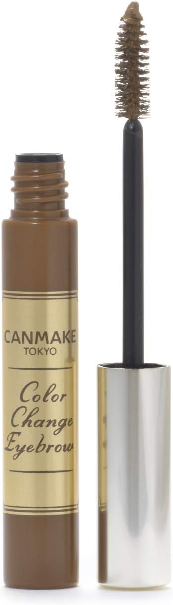 Canmake Color Change Eyebrow 06 Natural Brown 0.1 oz (4.9 g) (x1)