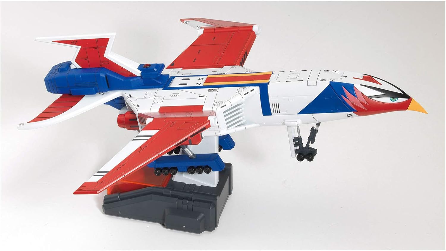 Doyusha Science Ninja Team Gatchaman II New God Phoenix Total Length Approx. 15.6 inches (395 mm), Color Coded Plastic Model