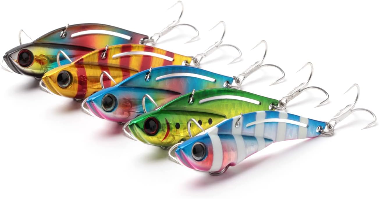 Jackson Teppan Vib Lure, Metal Vib