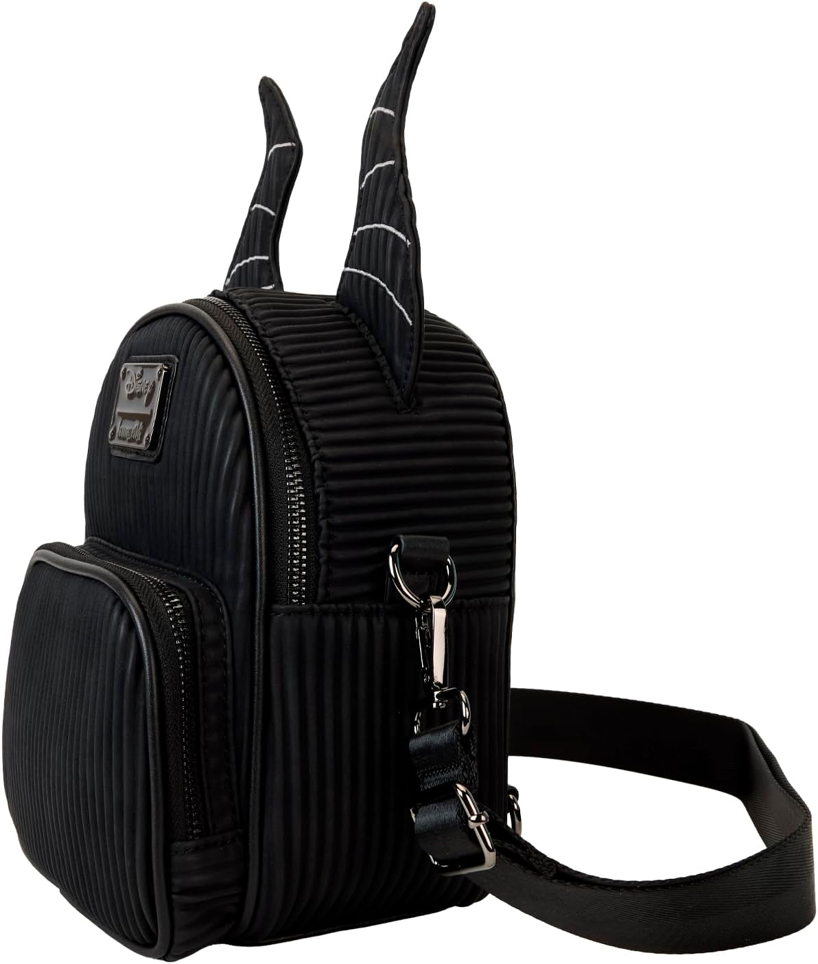 Loungefly Disney Villains Malificent - Mini mochila convertible