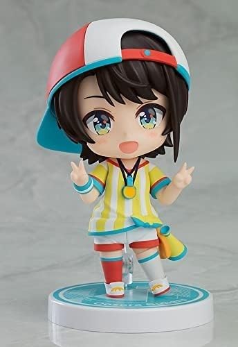 Nendoroid Holo Live Productions, Subaru Ozora, Non-scale, Plastic, Pre-painted Action Figure