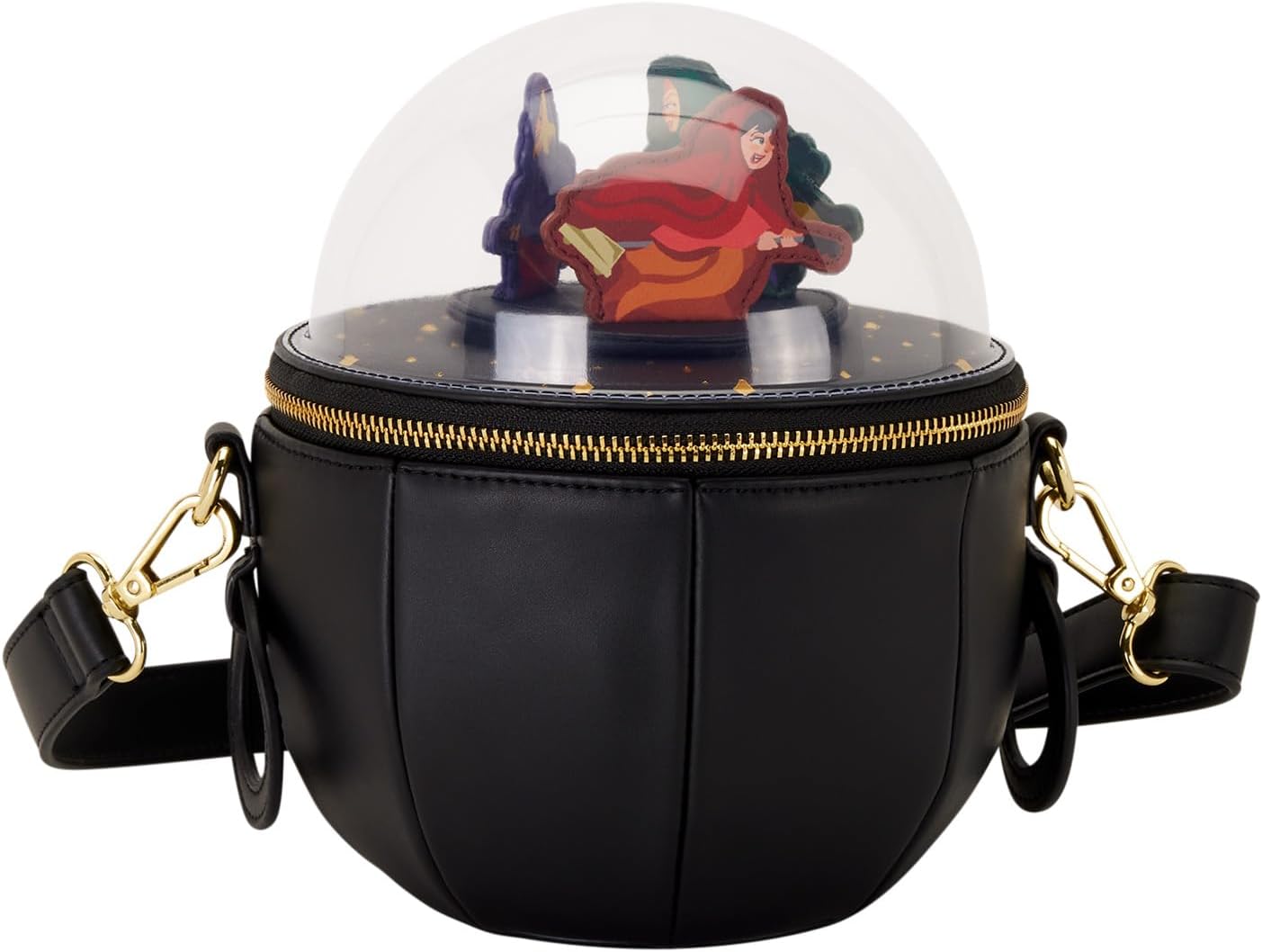 Loungefly Disney Hocus Pocus Sanderson Sisters Flying Dome - Bolso cruzado