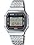 Casio ABL-100 Series Digital Wristwatch, Mobile Link, Bluetooth Included, Step Tracker, Unisex, Overseas Model, Silver ABL-100WE-1A, Bracelet Type