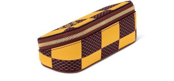 LOUIS VUITTON Sunglasses Pouch GM Damier Pop - Image 2