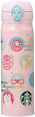 STARBUCKS Tokyo Area Limited Stainless Steel Tumbler, Bottle, Water Bottle, Starbucks Someiyoshino Pink Sakura, Maneki Neko, Handy, Japan