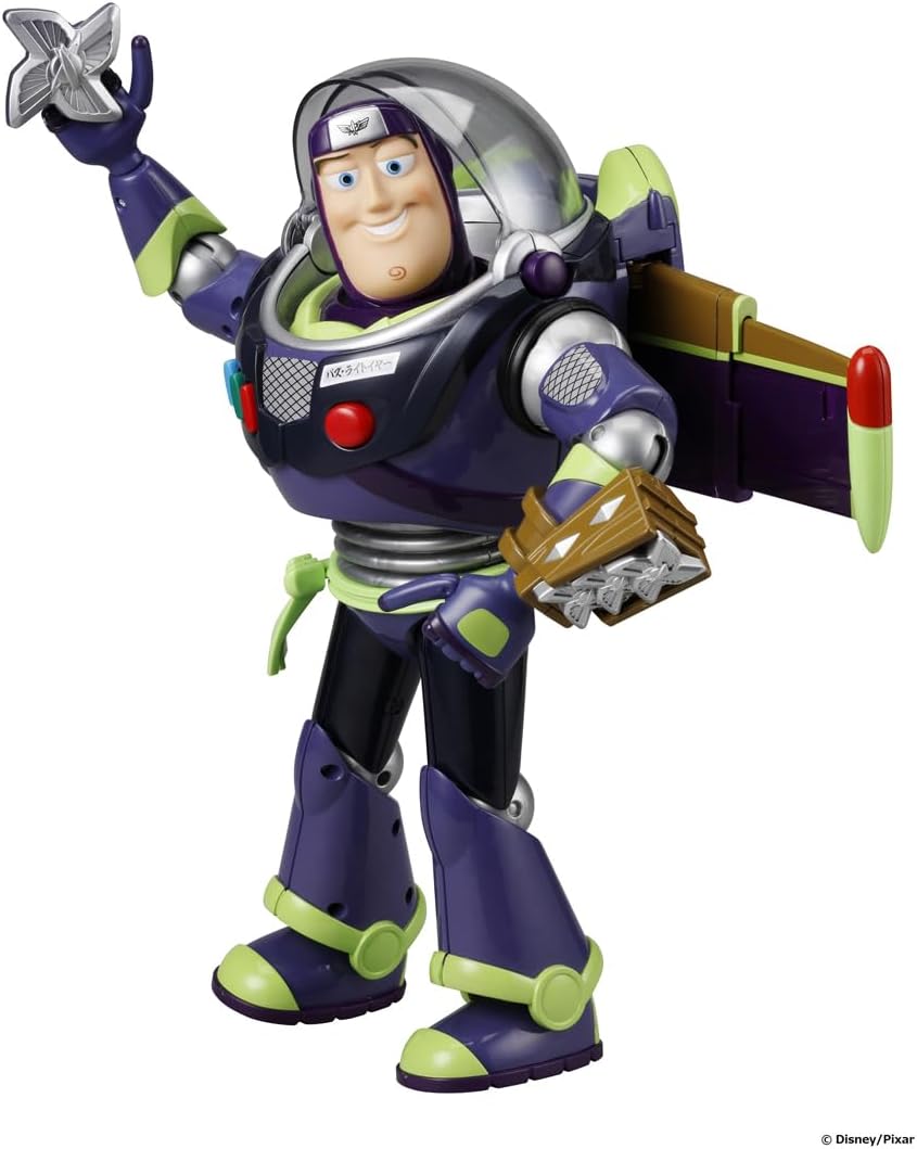 TAKARA TOMY Toy Story 30th Anniversary, Real Size Talking Figure, Buzz Lightyear, NINJA Version