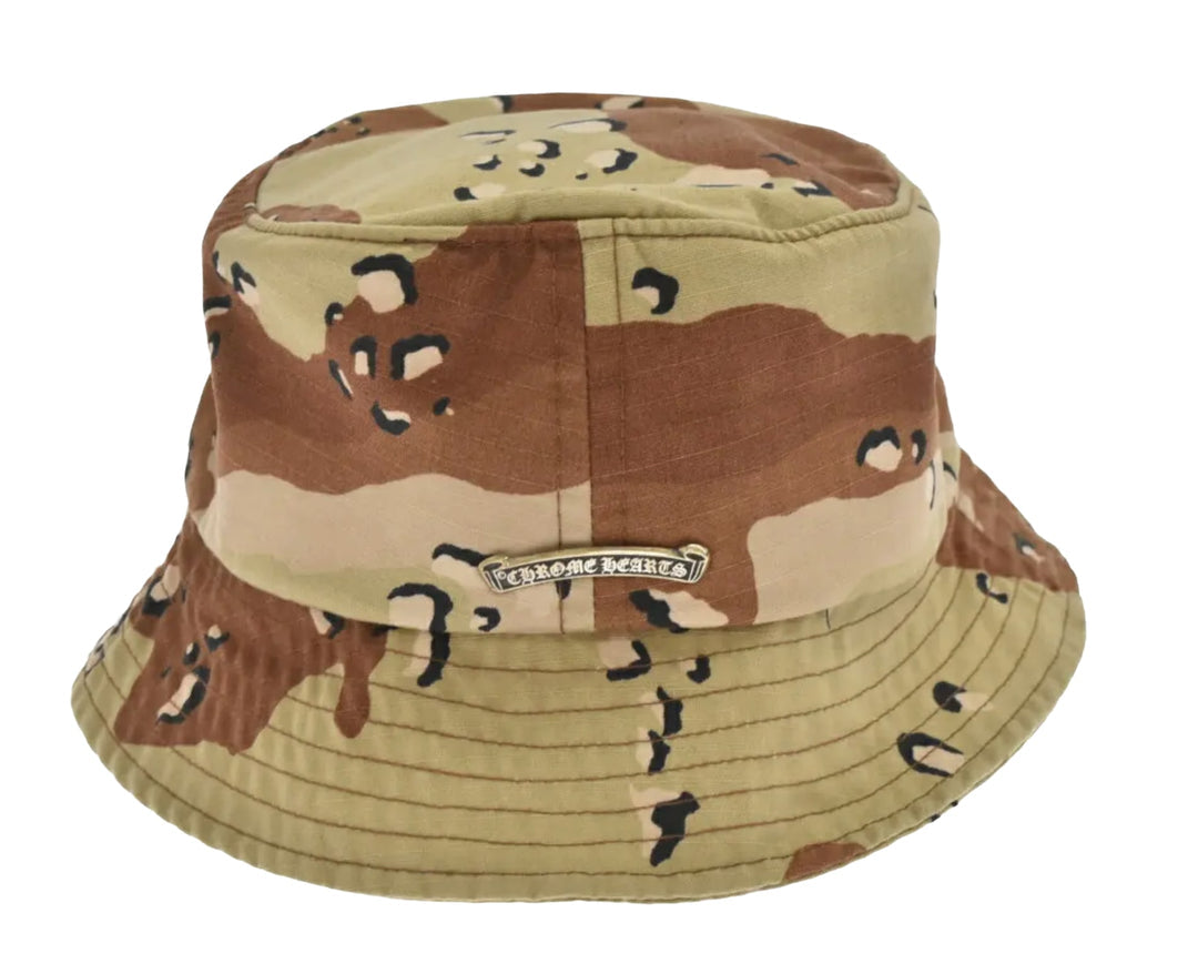 CHROME HEARTS 'DESERT CAMO' SEX RECORDS BUCKET HAT
