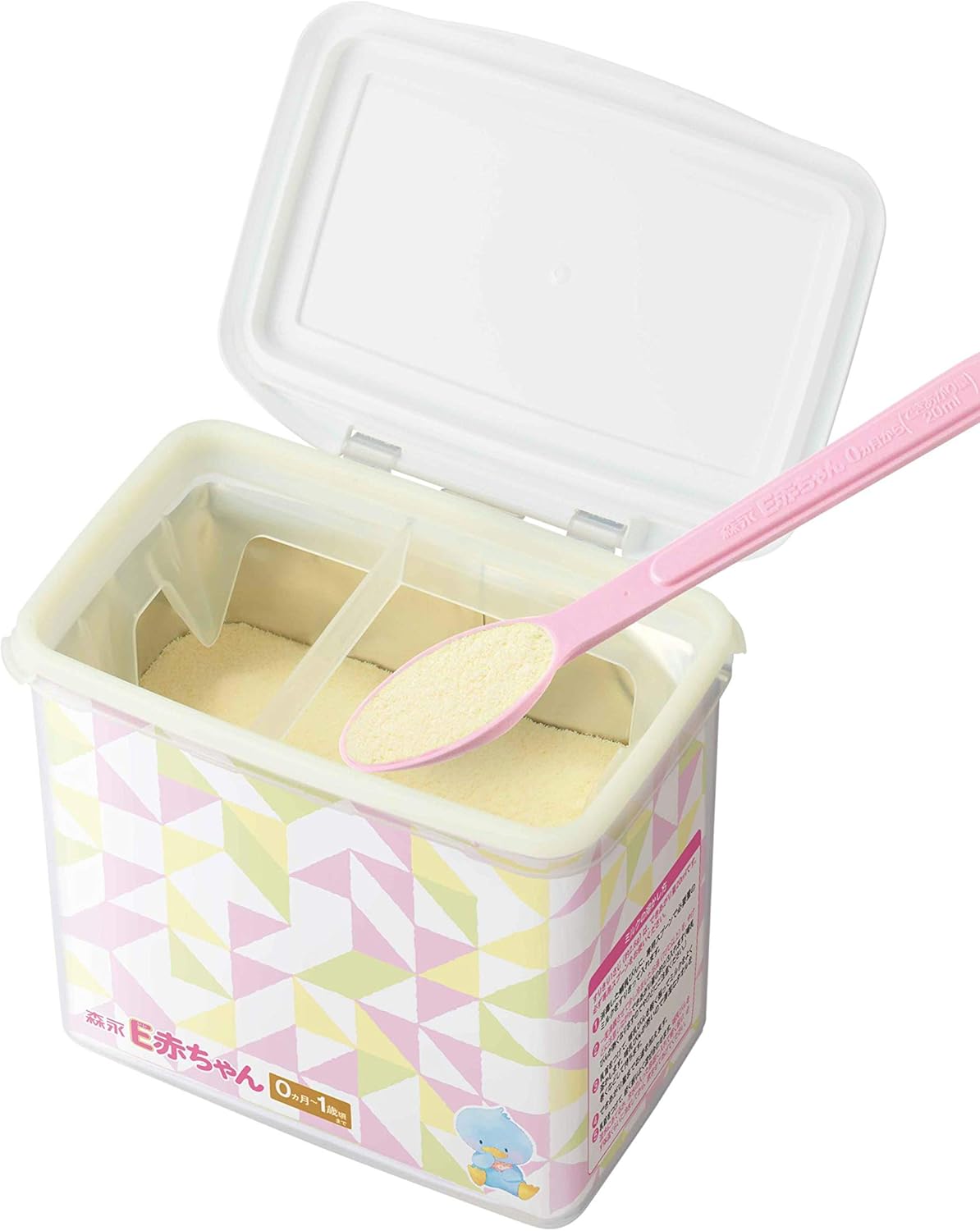 [Convenient Set] Morinaga E Baby Eco Raku Pack, First Set + Refill