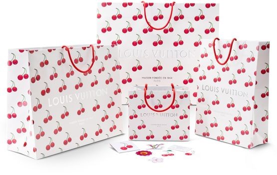 LOUIS VUITTON LV x TM Cherry Bikini Bottoms - Image 2