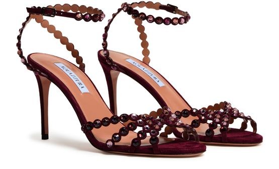 AQUAZZURA Tequila 85 sandals - Image 2