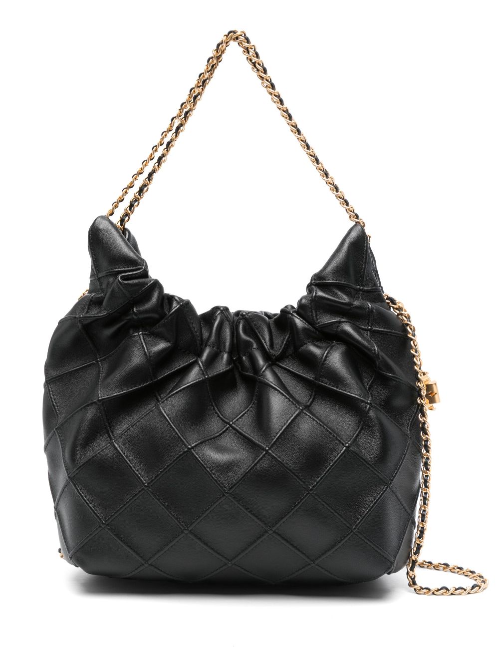 Tory Tory Burch Fleming Mini Leather Hobo Bag - Image 2