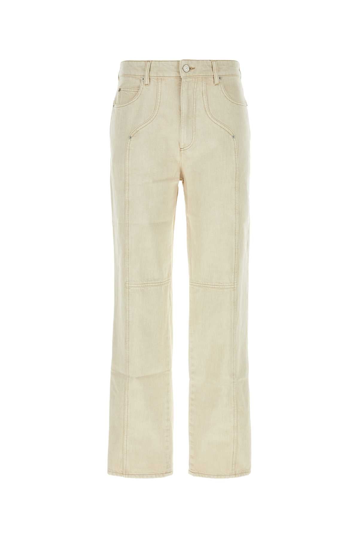Isabel Isabel Marant Ivory Cotton Javi Pant - Image 2