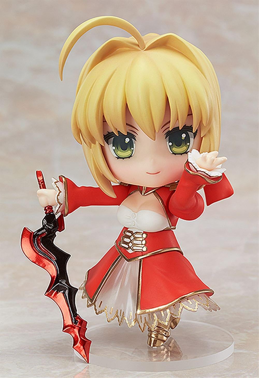 Fate/EXTRA ねんどろいど セイバーエクストラ (ノンスケール ABS&PVC塗装済み可動フィギュア)