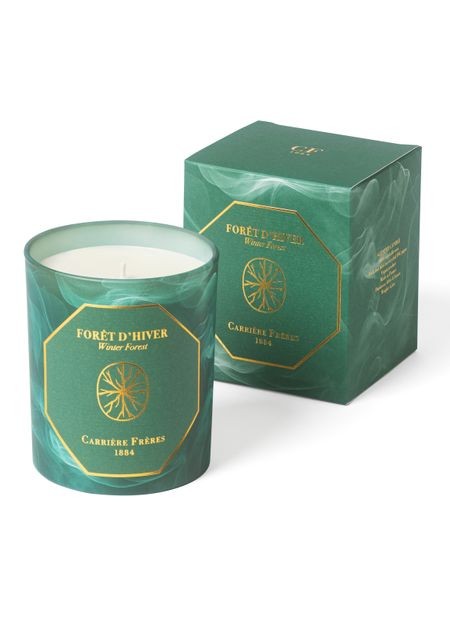 CARRIERE FRERES Winter Forest アロマキャンドル 185 g - Image 2