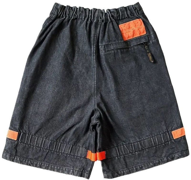 KAPITAL 'RIP STOP' SHUTTLE SHORTS
