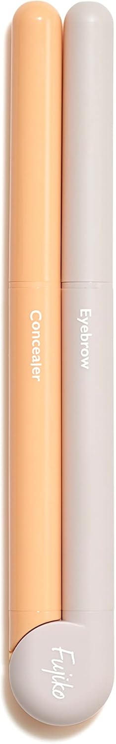 Fujiko Beautiful Eyebrow Arranger 03 Gray Brown Eyebrow (0.04 g) Concealer (0.08 g) Eyebrow Concealer Brown Natural Beige Beauty Eyebrow 1.0 Pieces